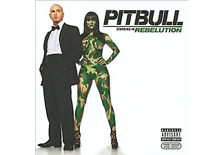 Pitbull - Starring in Rebelution - New Version (CD)