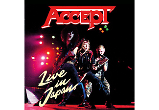 Accept - Live in Japan (CD)