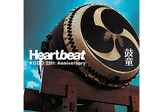Kodo - Heartbeat - 25th Anniversary Edition (CD)
