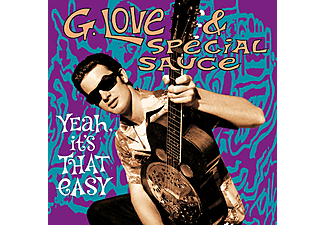 G. Love & Special Sauce - Yeah, It's That Easy (CD)