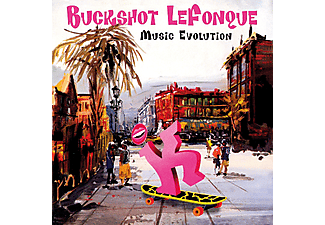 Buckshot LeFonque - Music Evolution (CD)