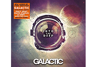 Galactic - Into the Deep (CD)