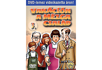 Vakáción a Mézga család 3. (DVD)