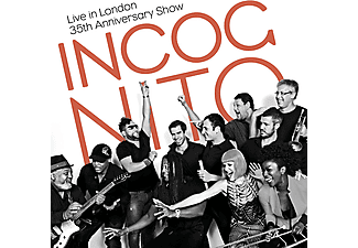 Incognito - Live in London - 35th Anniversary Show (CD)