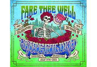 Grateful Dead - Fare Thee Well - Celebrating 50 Years (CD + DVD)