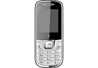PYRAMID M10 Çift Hatlı Cep Telefonu Gümüş