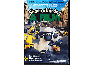 Shaun, a bárány - A Film (DVD)