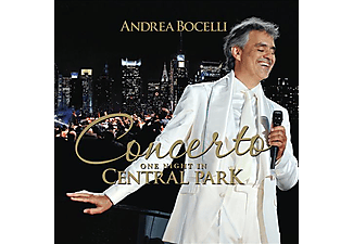 Andrea Bocelli - Concerto - One Night in Central Park - Remastered (CD)