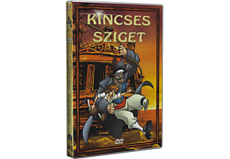 Kincses sziget (DVD)