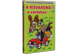 Kisvakond Mesegyűjtemény 3. - A Kisvakond a városban (DVD)