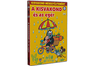 Kisvakond Mesegyűjtemény 7. - A Kisvakond és az egér (DVD)