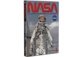 NASA - Az Amerikai űrkutatás története 1. (DVD)