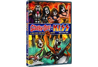 Scooby-Doo! és a Kiss - A nagy rock and roll rejtély (DVD)