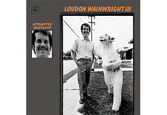 Loudon Wainwright III - Attempted Mustache (CD)