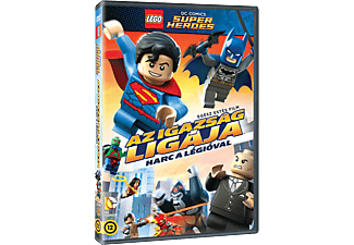 LEGO - Az igazság ligája - Harc a légióval (DVD)