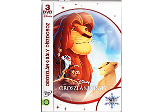 Az oroszlánkirály gyűjtemény (DVD)