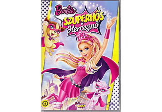 Barbie - Szuperhős hercegnő (DVD)