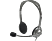 LOGITECH H111 Stereo fejhallgató mikrofonnal, USB (981-000593)