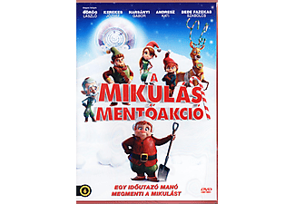 A Mikulás mentőakció (DVD)