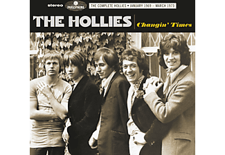 The Hollies - Changin' Times - The Complete Hollies 1969-1973 (CD)