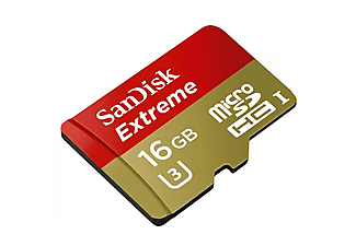 SANDISK 16GB Class 10 Extreme 60 MB SN Micro Adaptörlü
