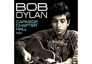 Bob Dylan - Carnegie Chapter Hall 1961 (CD)