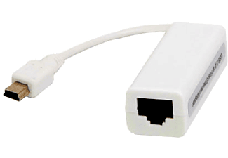 S-LINK U62 Usb Mini 5 Pin to Lan 5 cm Çevirici