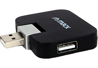 MACK MCH-097 BK 4 Port Usb 2.0 Hub