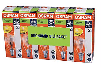 OSRAM 64543 Eco B 5'li Paket