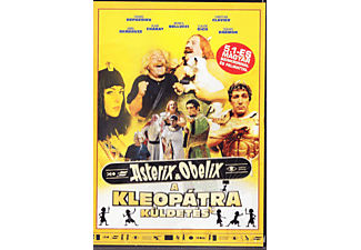 Asterix & Obelix - A Kleopátra küldetés (DVD)