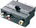 VIVANCO 42021 9/132-N 3-RCA SCART Adaptör