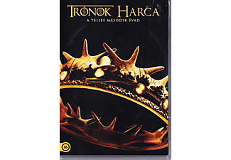 Trónok harca - 2. évad (DVD)