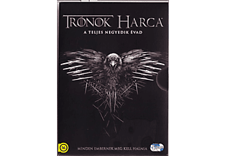 Trónok harca - A teljes 4. évad (DVD)