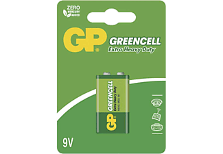 GP 1604GLF Greencellcell 9 Volt Blisterli Pil