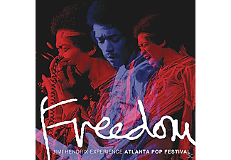 Jimi Hendrix - Freedom - Atlanta Pop Festival (CD)