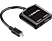 HAMA 54510 Adaptör MHL Micro USB Fiş HDMI Soket Siyah