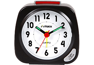 MACK MCT-888 BK Alarmlı Işıklı Masa Saati