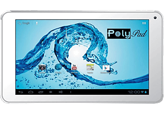 POLYPAD Q7 IPS 7 inç ARM A9 Cortex 1.6 GHz 1GB 8GB Tablet PC Beyaz