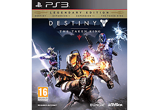 Destiny: The Taken King - Legendary Edition (PlayStation 3)