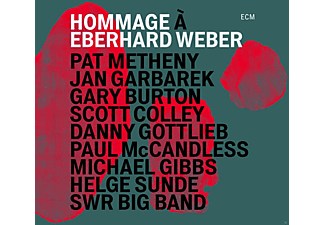 Különböző előadók - Hommage A Eberhard Weber (CD)