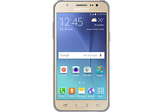 SAMSUNG Galaxy J5 Akıllı Telefon Gold Samsung Türkiye Garantili
