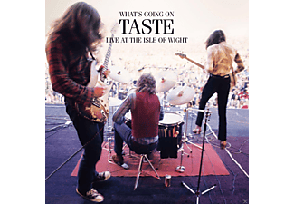 Taste - What's Going on Taste - Live at the Isle of Wight 1970 (CD)
