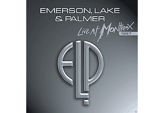 Emerson, Lake & Palmer - Live at Montreux 1997 (CD)