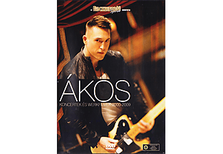 Ákos - Ákos, Koncertek és werkfilmek 2000-2009 (DVD)