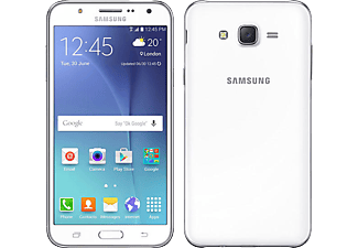 SAMSUNG Galaxy J7 Akıllı Telefon Beyaz Samsung Türkiye Garantili