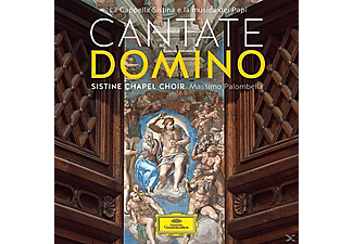 Massimo Palombella, Sistine Chapel Choir - Cantate Domino (CD)