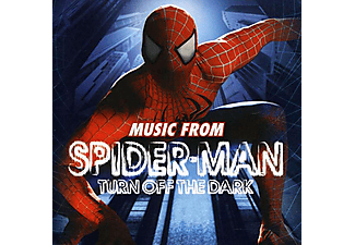Különböző előadók - Spider-Man - Turn off The Dark (CD)