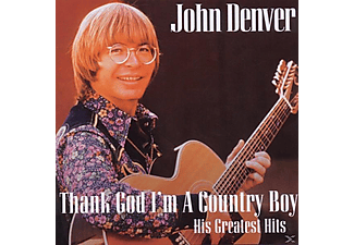 John Denver - Thank God I'm a Country Boy - His Greatest Hits (CD)
