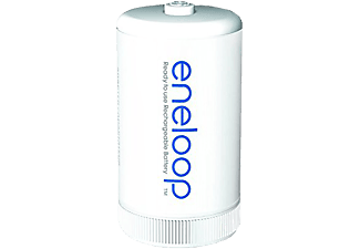 PANASONIC eneloop BQ-BS1E/2E C-baby akku adapter, 2 db