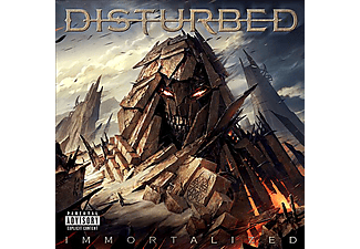 Disturbed - Immortalized - Deluxe Version (CD)